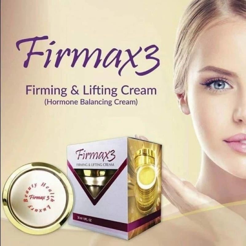 ครีมทาชีพจร​ Firmax 3​ของแท้​ นวัตกรรม​เทคโนโลยี​เพื่อความงามที่สมบูรณ์​แบบ