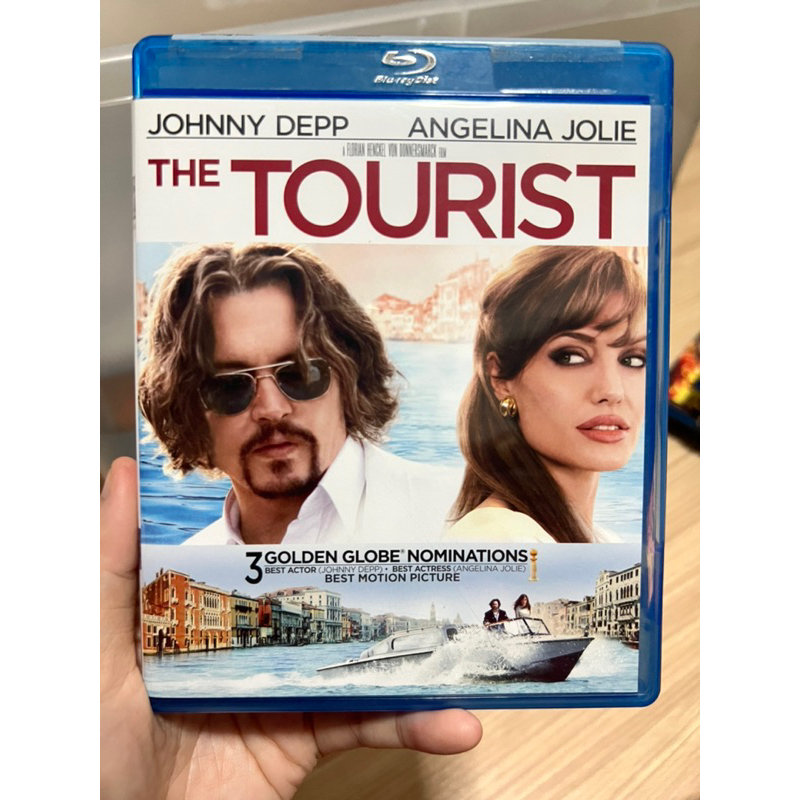The Tourist (Blu-ray แท้)