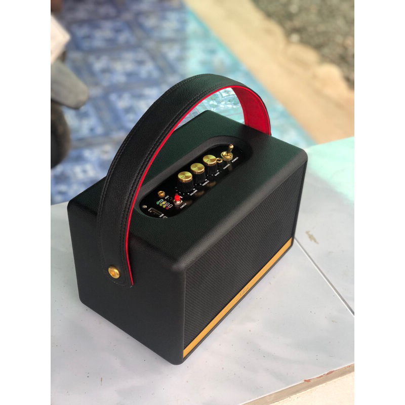 ลำโพงบลูทูธ DIY พกพาขนาดกลาง ฟรีป้ายชื่อ