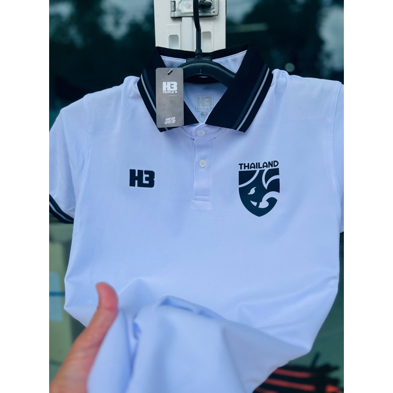 เสื้อโปโลคุณภาพ เนื้อผ้าใส่สบายH3-199