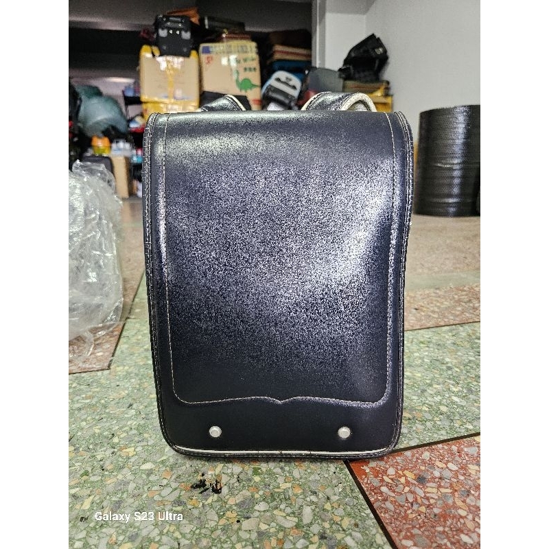 กระเป๋านักเรียนญี่ปุ่น สีดำ (E95)