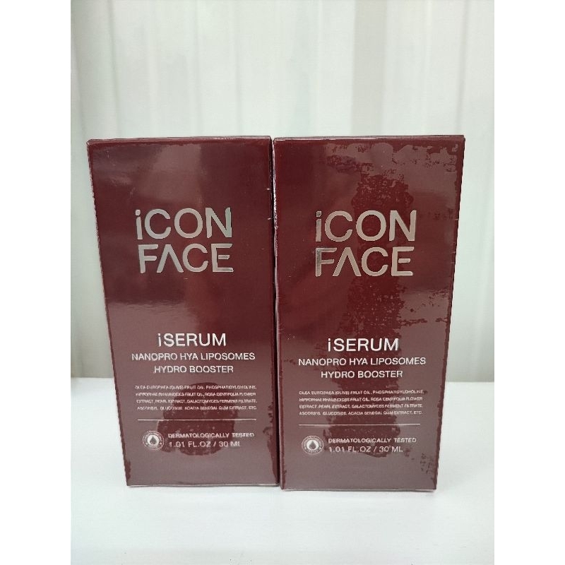 Icon face serum nanopro hya liposomes