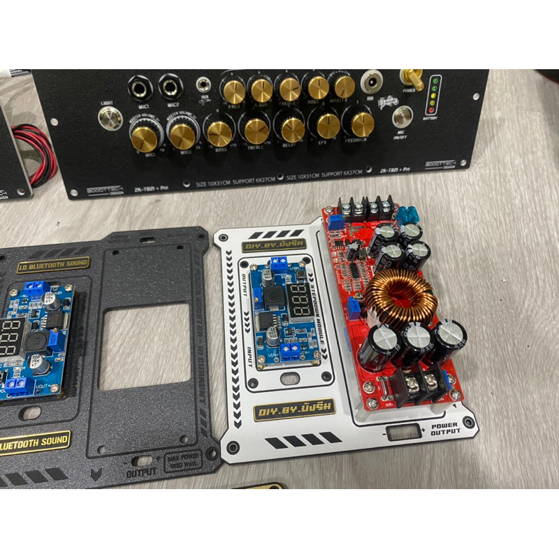 ฐานติดตั้งStepUp&StepDownและฐานติดตั้งStepUp1200w