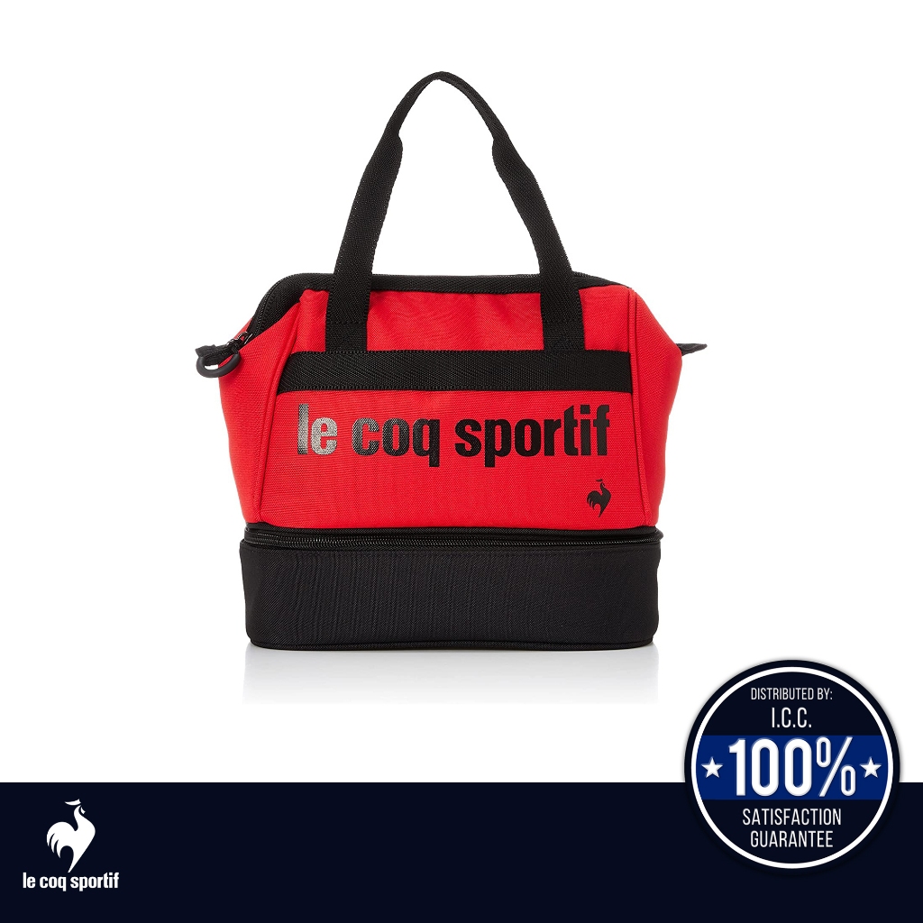 le coq sportif กระเป๋ากอล์ฟเก็บความร้อน-เย็น สีแดง(กอล์ฟ, gollf, pouch, กระเป๋าถือ, กระเป๋าเก็บความเย็น, lecoq, เลอค็อก)
