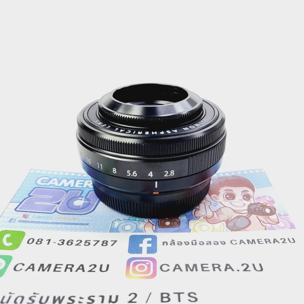 Fujifilm Lens XF 27 mm. F2.8R WR