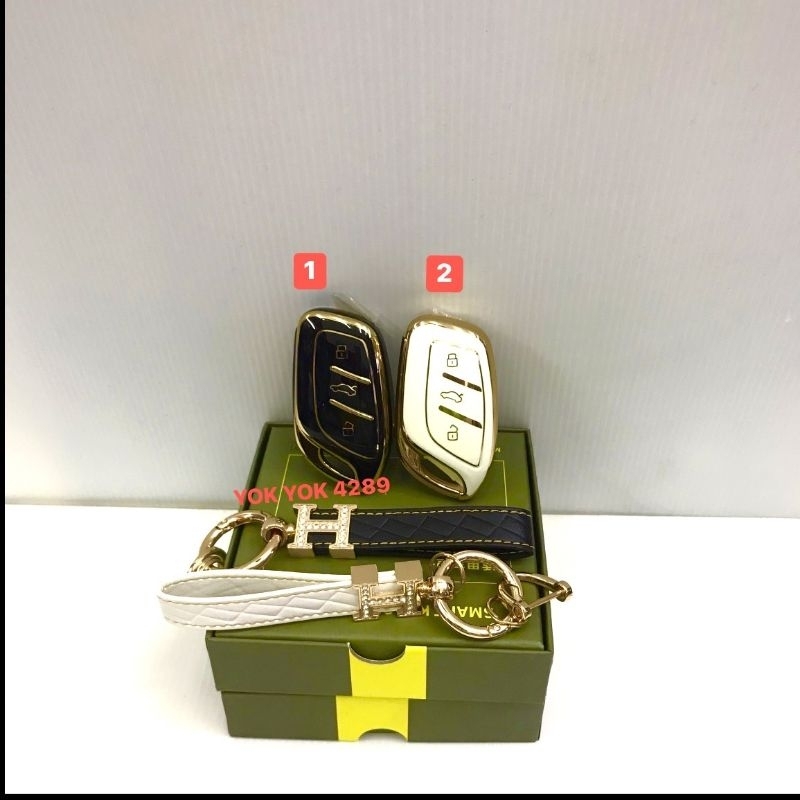 เคส tpu หุ้มกุญแจรีโมทรถยนต์ mg zs,mg hs ,new mg4,new mg5เฉพาะรถยนต์ mg เท่านั้น