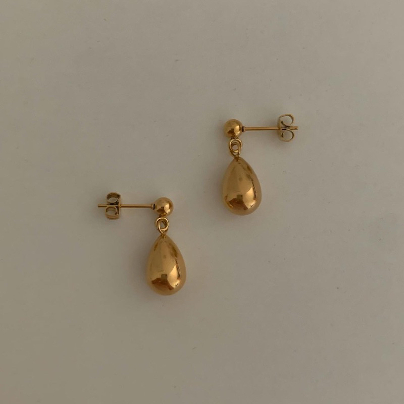 HER OBJECTIVE_HER WILLY BOLD EARRINGS