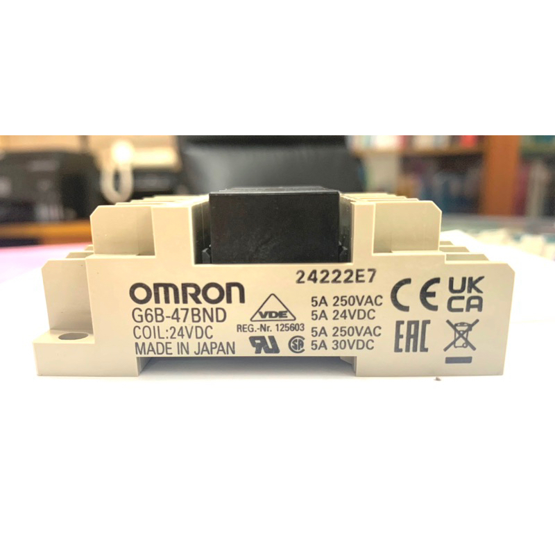 เทอร์มินอลรีเลย์ G6B-47BND OMRON Terminal Relay/Terminal (ของแท้ พร้อมส่ง ออกบิลได้)