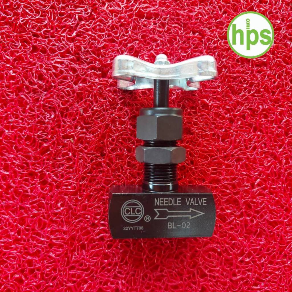 NEEDLE VALVE STOP VALVE  (BL)  ยี่ห้อ CLC