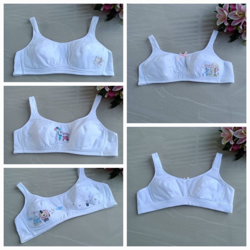 Wacoal Bloom Step3 เสื้อชั้นในไม่มีโครงตะขอหลังโพสต์ที่#1