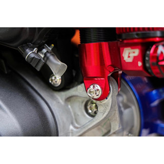 น้าคมน็อตซิ่ง น็อตยึดโชคหลัง Honda Giorno งานหัวเฟืองหรือกลึ…