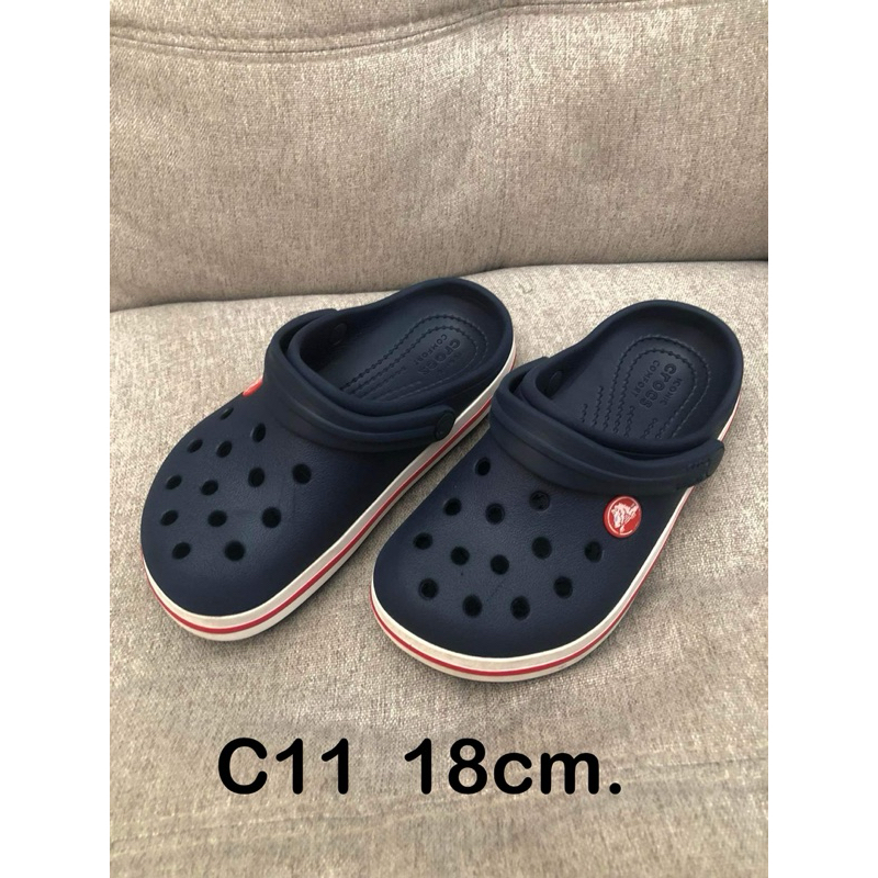 รองเท้า Crocs kids แท้มือสอง