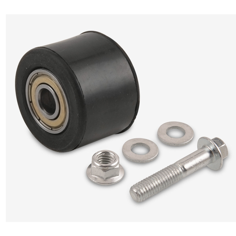 ลูกกลิ้งรองโซ่  สําหรับรถจักรยานยนต์วิบาก Enduro ขนาด 8 mm. อะไหล่แต่งรถวิบาก ล้อกลิ้งแต่งรถวิบาก LK04 / 134