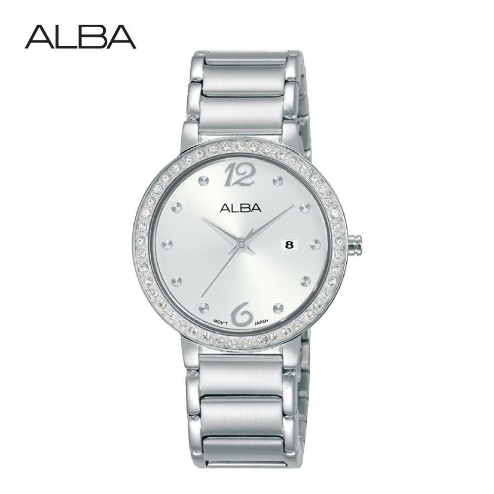 ALBA นาฬิกาข้อมือผู้หญิง Ikebana Quartz รุ่น AH7BK7X