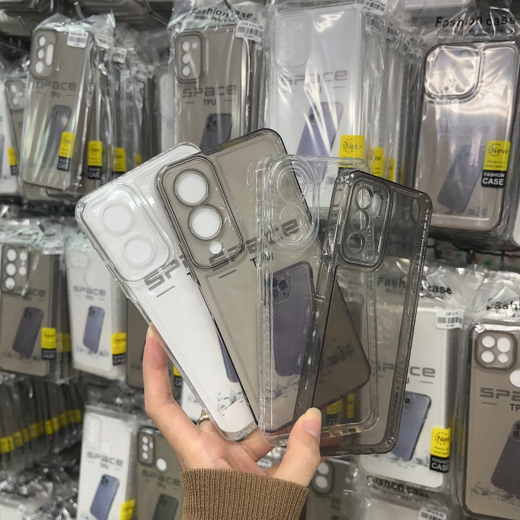 เคสใส TPU กันกล้อง งานSpace Sam；A03S；A04S；A05；A05S；A14；A23；S23；VIVO；Y17；Y15；Y12 ；Y12S；Y17S；Y20；Y20S；Y21；Y33T；Y27；Y36；V29