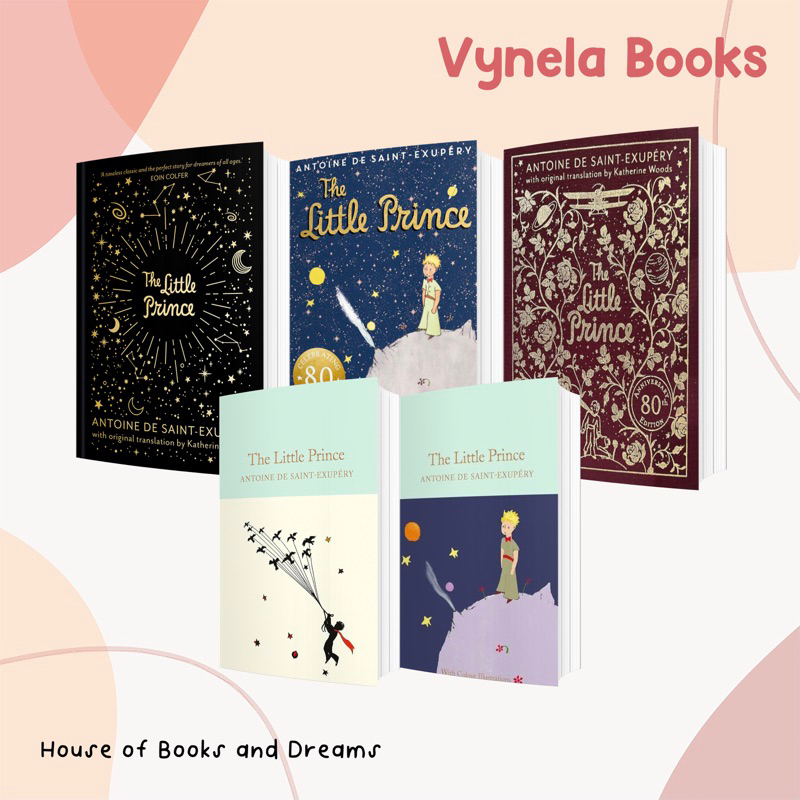 VYNELA (หนังสือภาษาอังกฤษ / HARDCOVER) THE LITTLE PRINCE : COLLECTOR'S EDITIONS / เจ้าชายน้อย— ANTOINE SAINT-EXUPERY