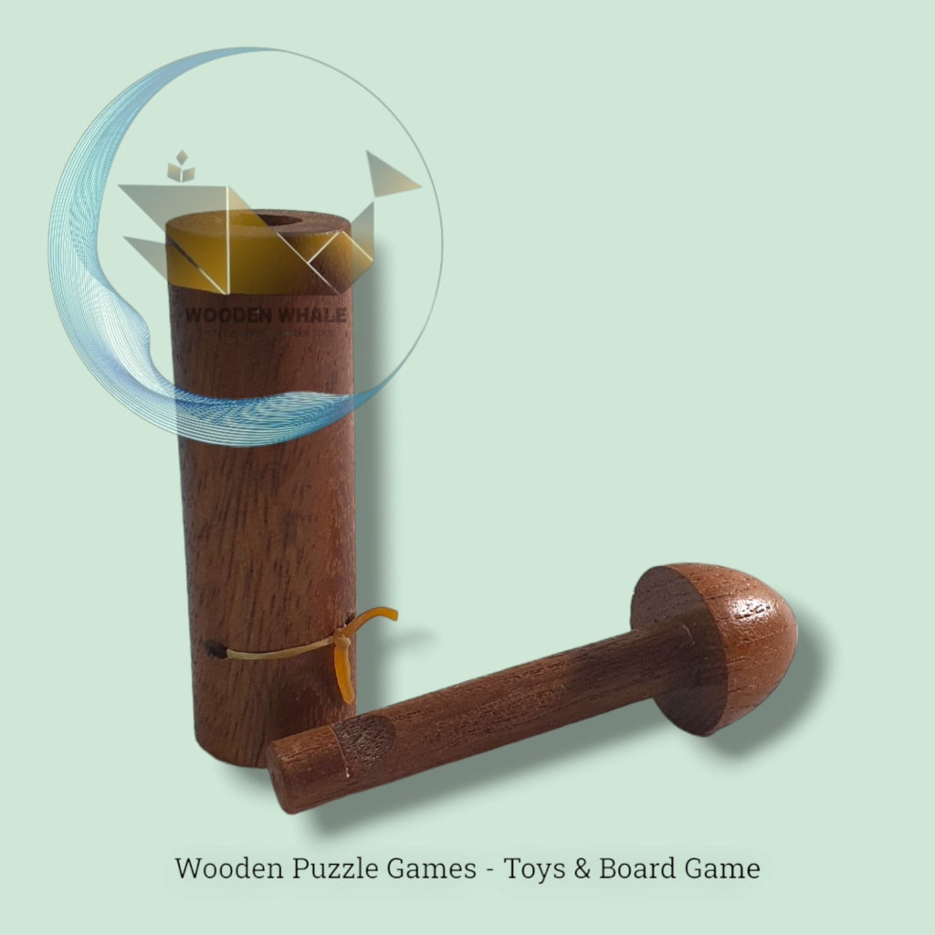 เกมดอกเห็ด (Grandad Puzzle), Board Game, ของเล่นเสริมสร้างทักษะ และพัฒนาการ -Wooden Toy -Toys -Puzzl