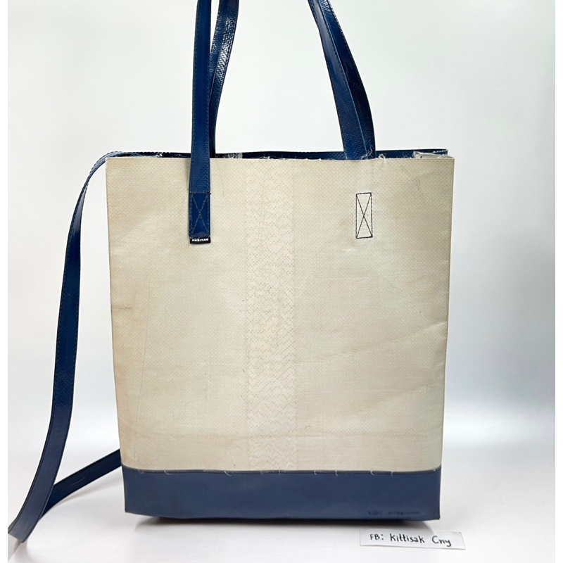 Freitag maurice ผ้าเทา+น้ำเงิน