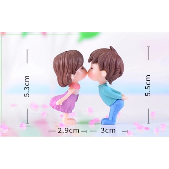 🪴ตุ๊กตาจิ๋ว ของจิ๋ว เรซิ่นจิ๋ว สวนถาด ของตกแต่ง สวนขวด สวนจิ๋ว 🪴 - รูปที่ 6