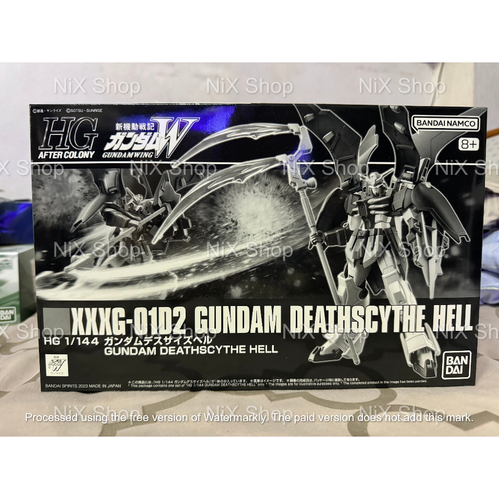 [P-Bandai] HG 1/144 GUNDAM DEATHSCYTHE HELL พร้อมส่ง