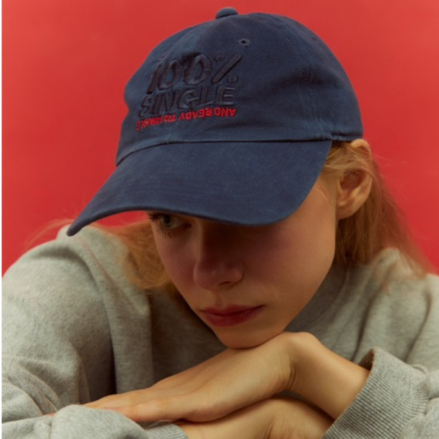 DUCKYBOY 100% SINGLE FADED CAP หมวกแก๊ป (มี2สี)