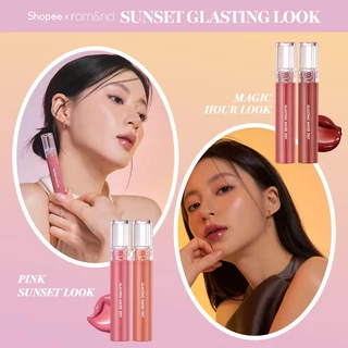[rom&nd official] NEW_rom&nd Glasting Water Tint 4g 7 Colors