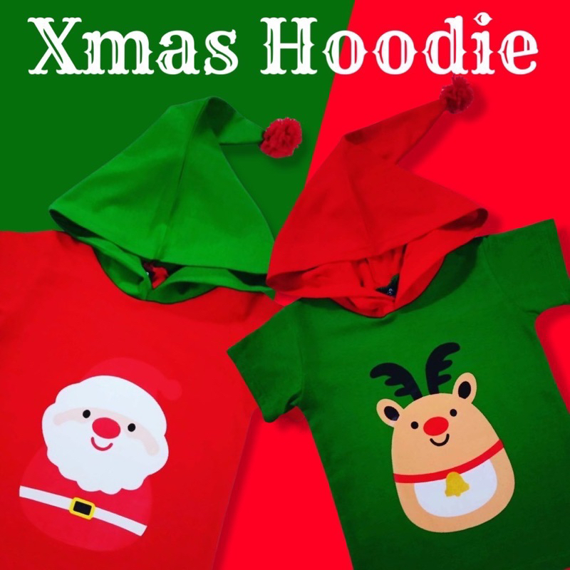 เสื้อเด็กคริสต์มาส เสื้อคริสต์มาสเด็ก Xmas Christmas