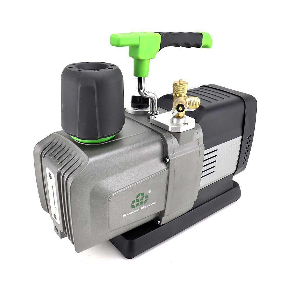 Super Stars แวคคั่มปั๊ม 15.5CFM (465ลิตร/นาที) 2 ชั้น แบบ DC มอเตอร์ รุ่น ST-15BM - รูปที่ 2