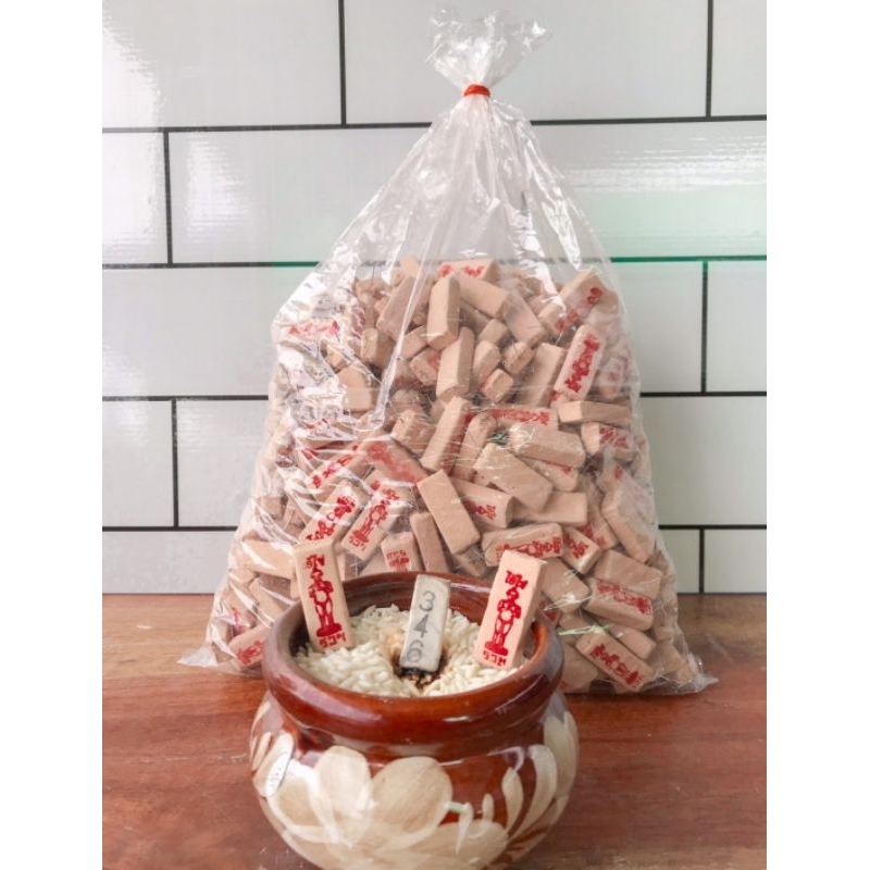 5:5 ลดล้างสต๊อก :ธูปไอ้ไข่ ถุงละ500แท่ง ธูปเสี่ยงโชค เลขธูป เลข3หลัก