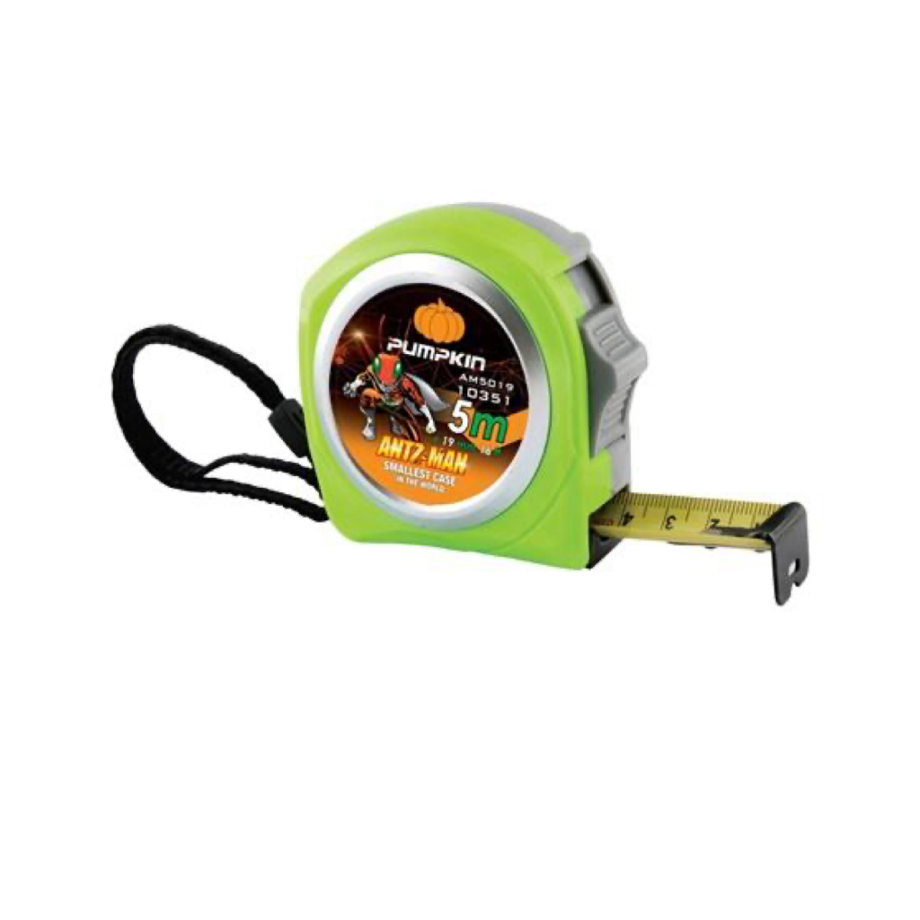 PUMPKIN 🇹🇭 ตลับเมตร ANTZMAN ขนาด 3.5m x16mm , 5m x19mm , 8m x25mm , 5m x25mm AM3516 AM5019 AM8025 AM