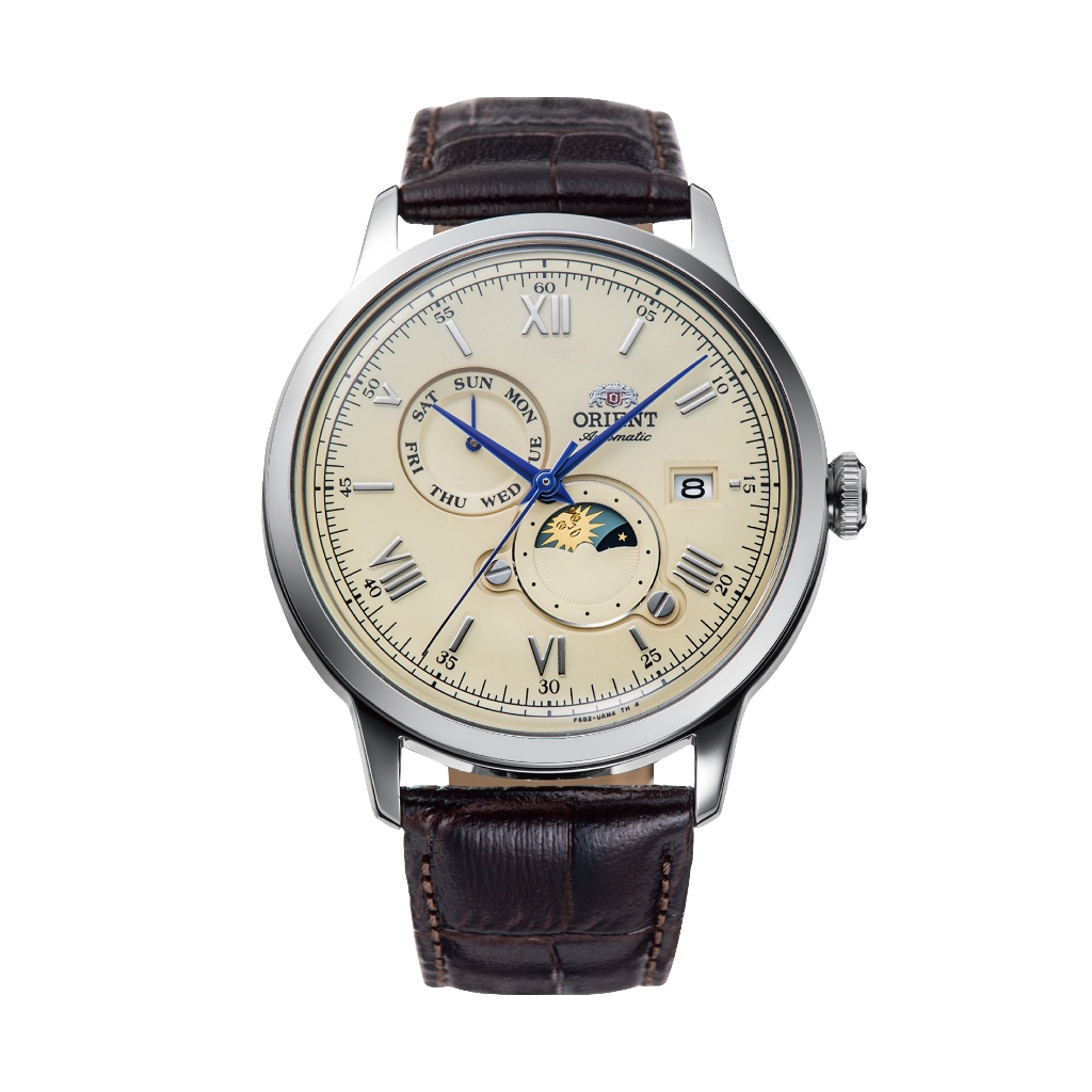 Orient Mechanical Classic Watch สายหนัง (RA-AK0803Y)