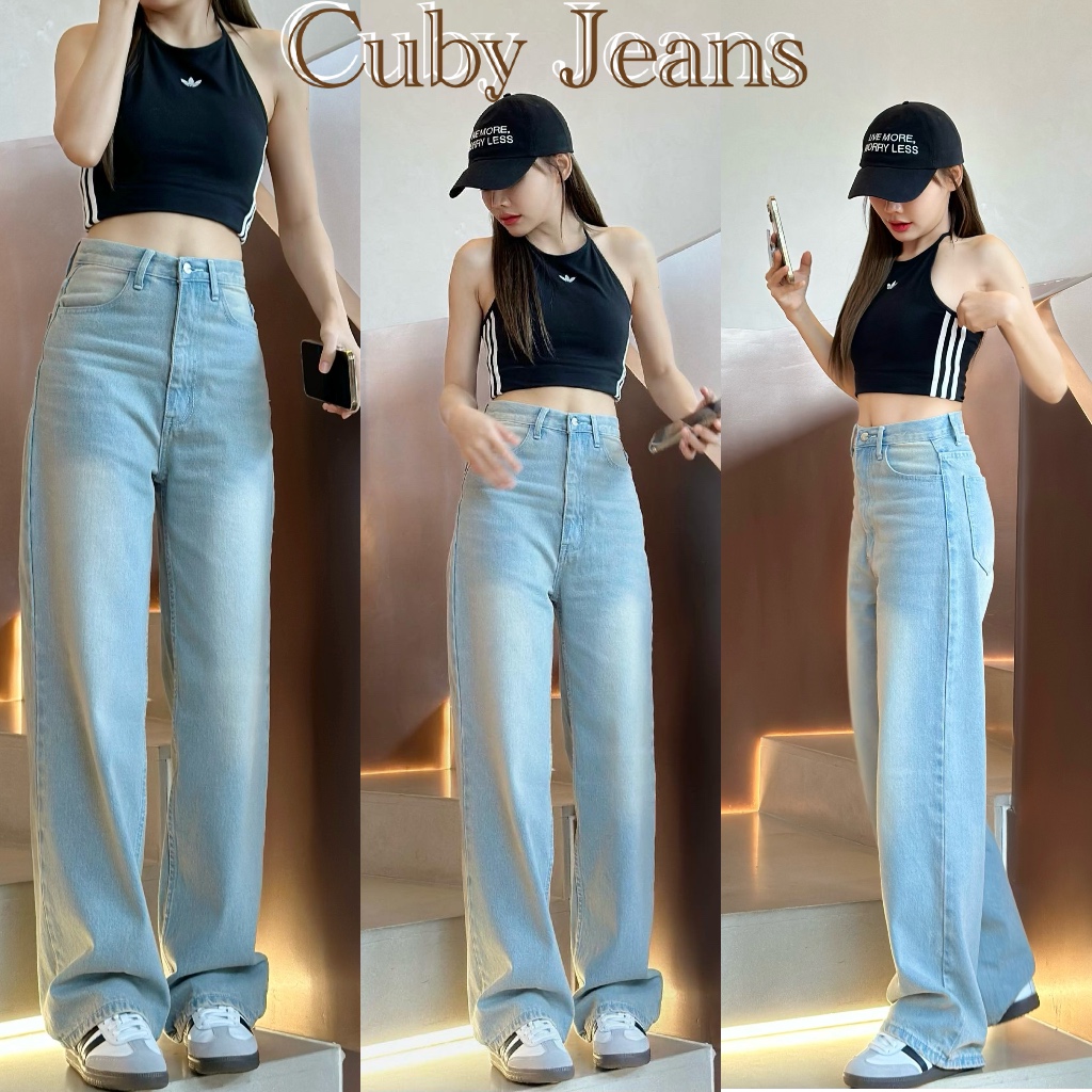 SEPTEMBER ME - Cuby Jeans กางเกงยีนส์ทรงกระบอก