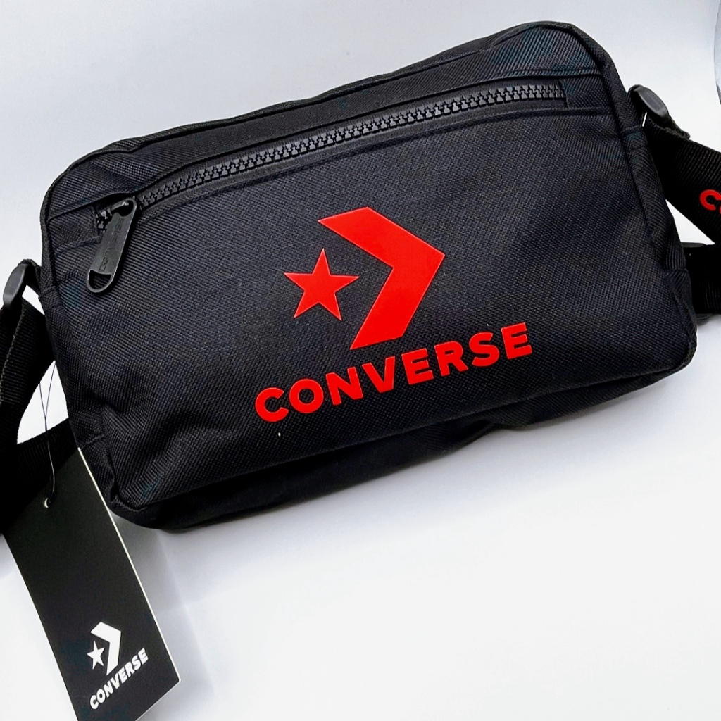 CONVERSE กระเป๋าคาดเอว รุ่น New Speed mini bag , black-red , ดำแดง