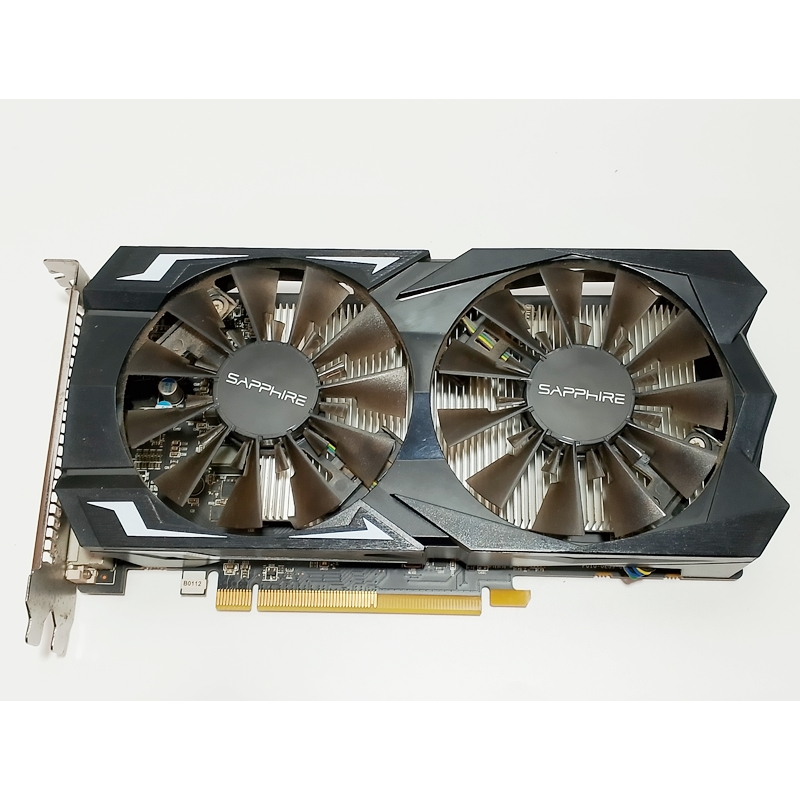 การ์ดจอ Sapphire RX 460 2GB ไม่ต้องต่อไฟเพิ่ม