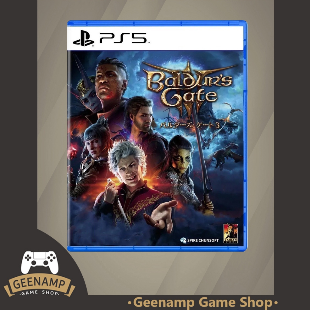 PS5 [มือ1] Baldur's Gate 3 (R2/JP)(EN) - Baldur Gate III