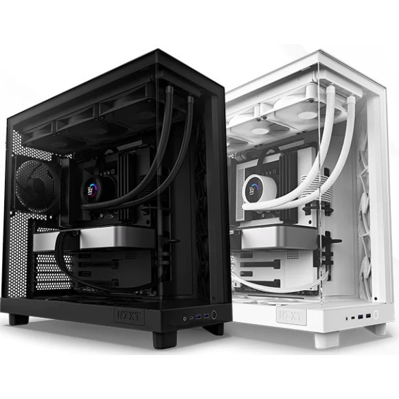 NZXT H6 FLOW MATTE CASE MID TOWER