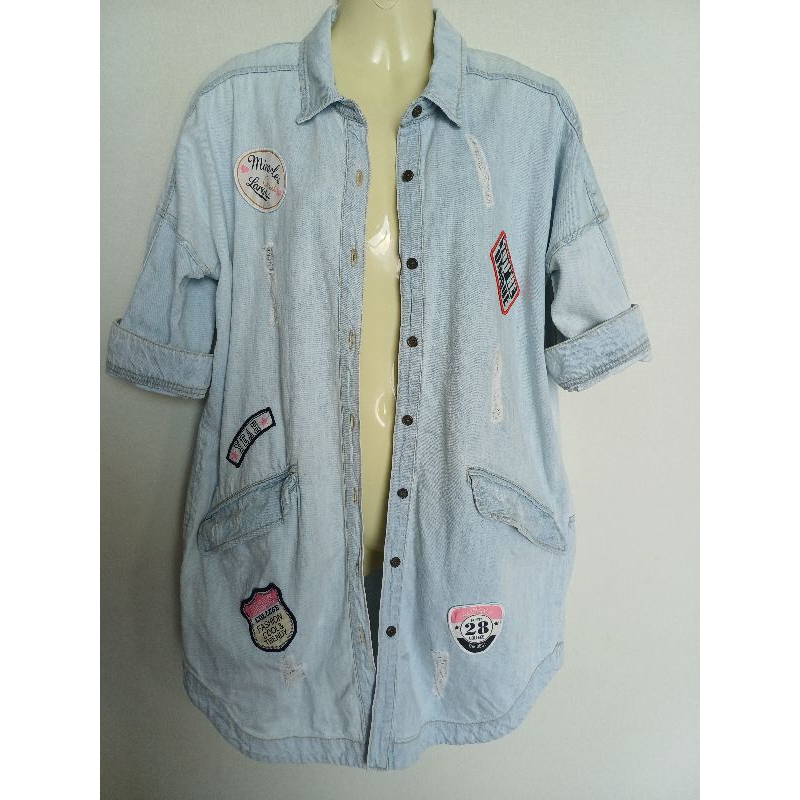 Cache Cache Long Buttons Jacket S