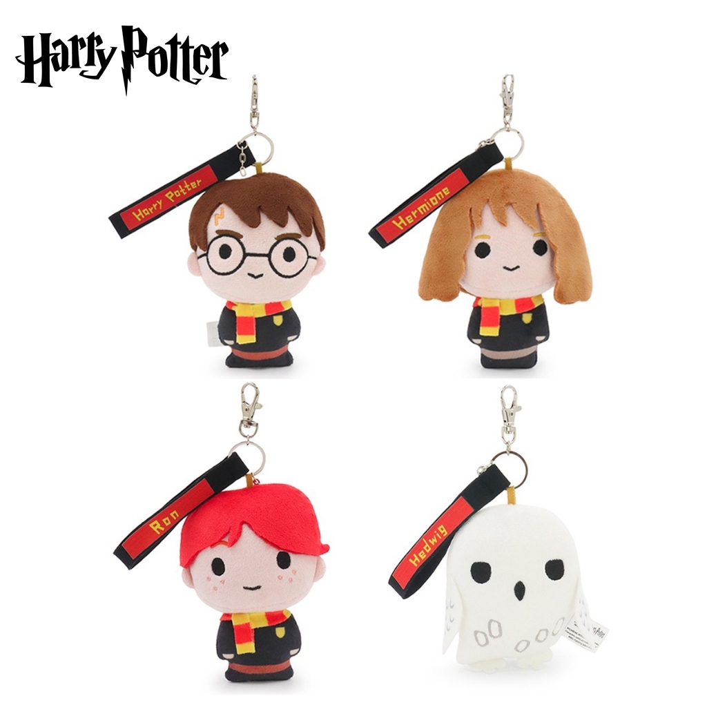 พวงกุญแจ แฮร์รี่ พอตเตอร์ / Harry Potter / Hermione / Ron / Hedwig 4 - 5 นิ้ว
