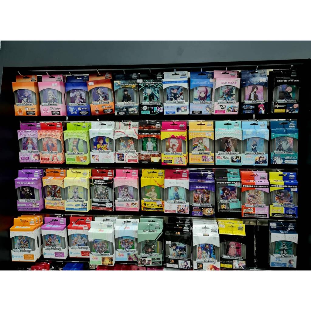 Trial Deck Weiss Schwarz , Weiss Schwarz Starter Deck, การ์ดอนิเม Weib Schwarz