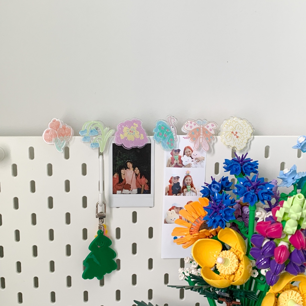 amusestuff-paper clip flower ตัวหนีบกระดาษ