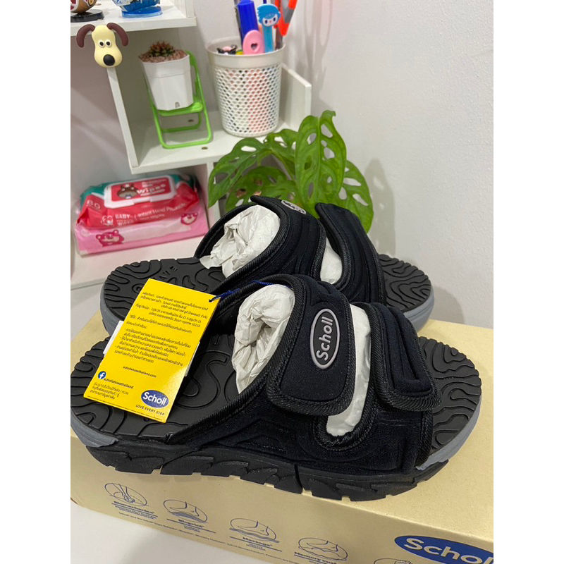 Scholl รองเท้าสกอลล์แบบสวมรุ่นไซโคลน เบอร์4