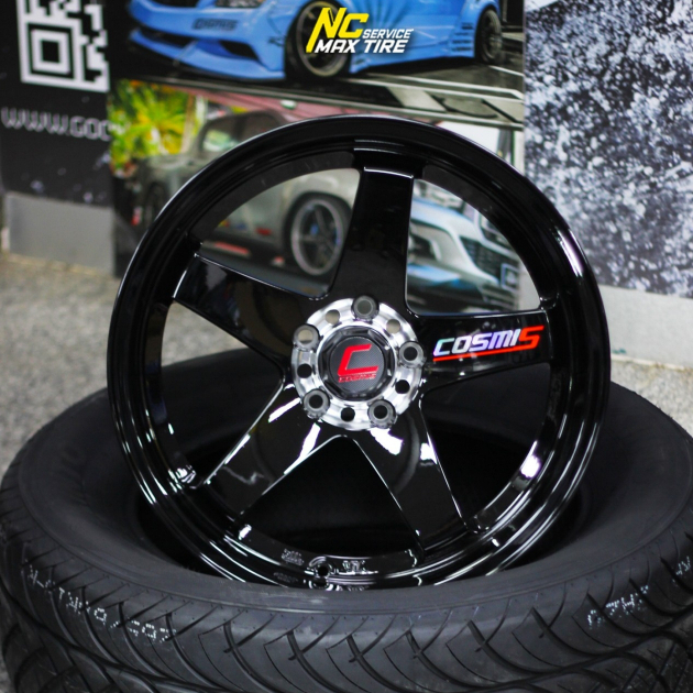 ล้อแม็กขอบ18 พร้อมยาง / สำหรับกระบะเตี้ย 5 รู /ncmaxtire
