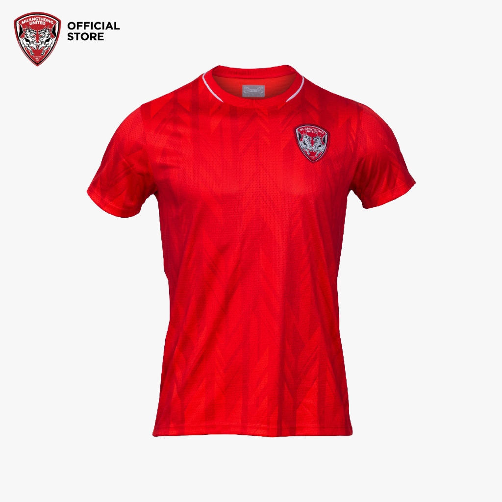 Muangthong United : เสื้อคอกลมเมืองทองยูไนเต็ดสีแดง ไผ่