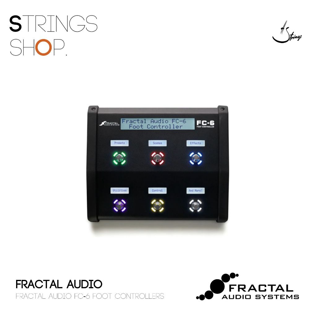 เอฟเฟค Fractal audio FC-6 foot controllers