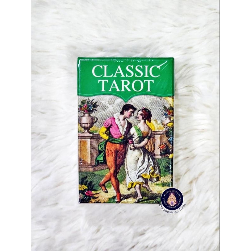 Classic Tarot Mini ไพ่ยิปซีแท้ขนาดมินิ ไพ่แท้ลดราคา ไพ่ยิปซี ไพ่ทาโร่ต์ ไพ่ออราเคิล Tarot Oracle Card Deck