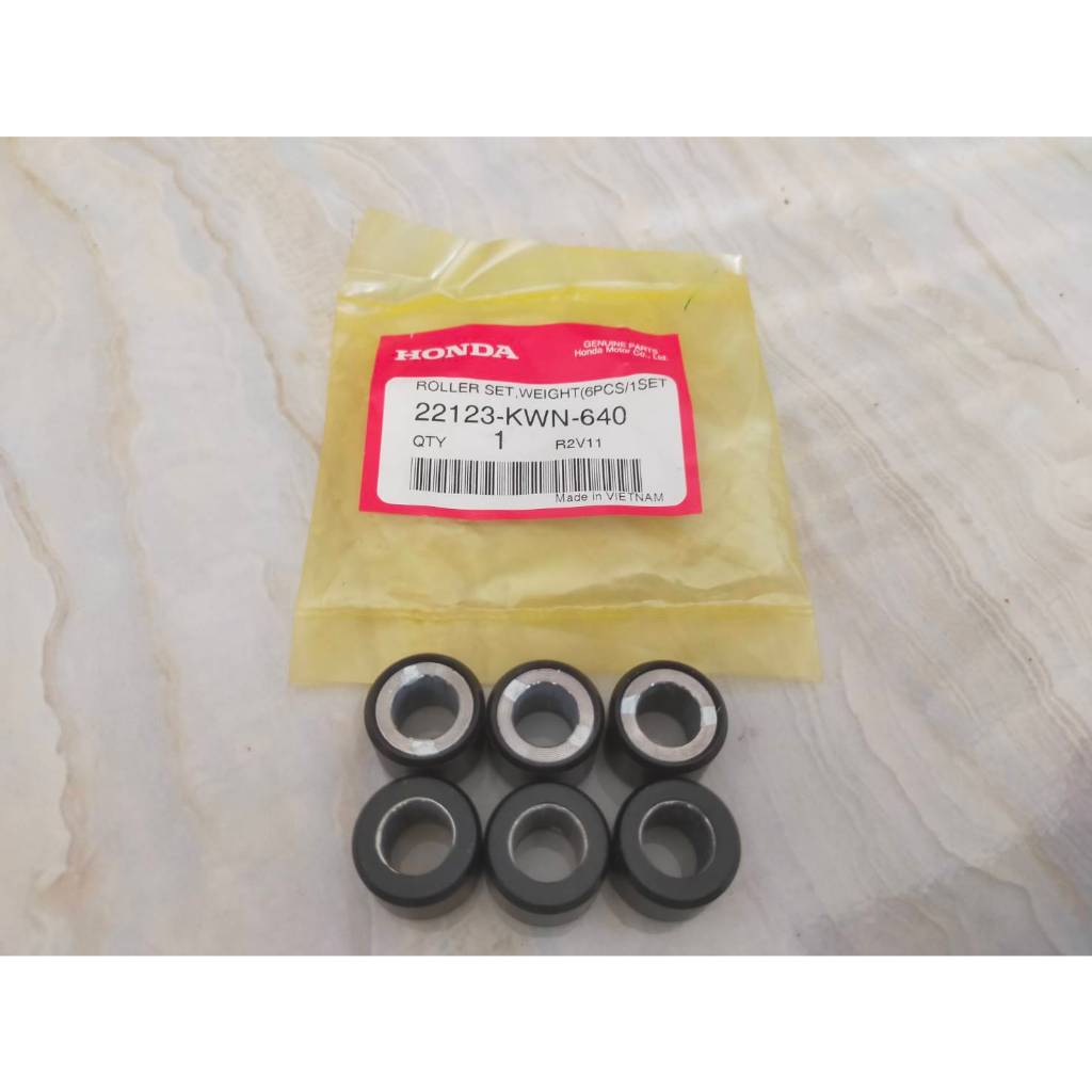 ชุดตุ้มน้ำหนัก Click 125i (2012-2014) แท้ศูนย์ 22123-KWN-640