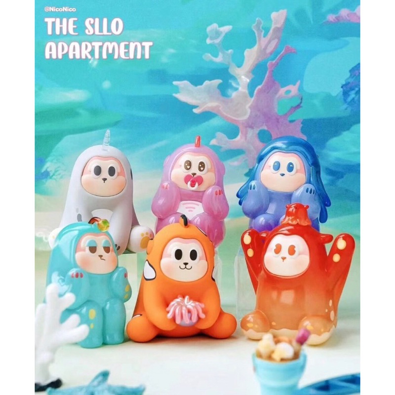 โมเดลแท้ (พร้อมส่ง) : The sllo apartment 🩵