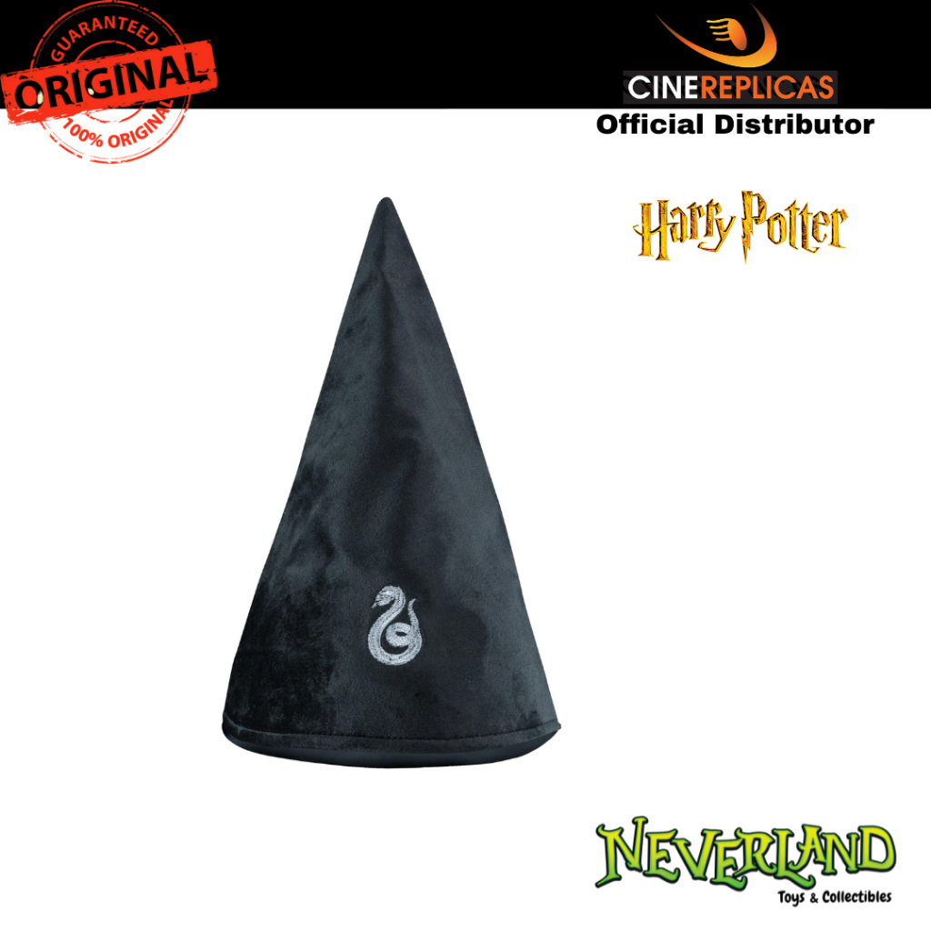 (Cinereplicas) Harry Potter Slytherin Student Hat Cinereplicas Wizarding World