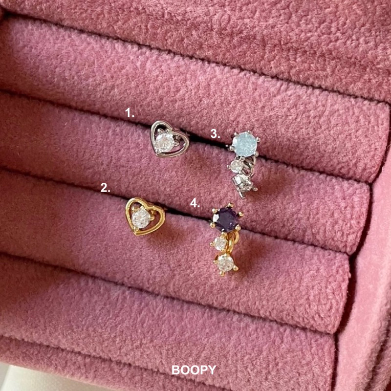 จิวหู huxley, julio piercing [stainless steel]