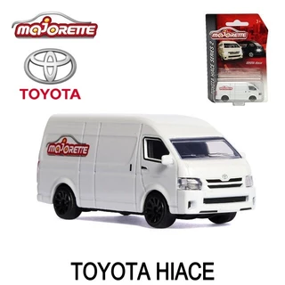 โมเดลรถเหล็ก รถตู้ Toyota HIACE ลิขสิทธิ์แท้ 1/64 majorette ลิขสิทธิ์แท้ โมเดลรถตู้ แพ็คไม่สวย MJ53056ST6 MJ57181ST4